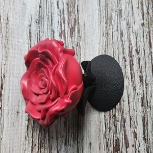Bath & body works halloween drip rose candle holder